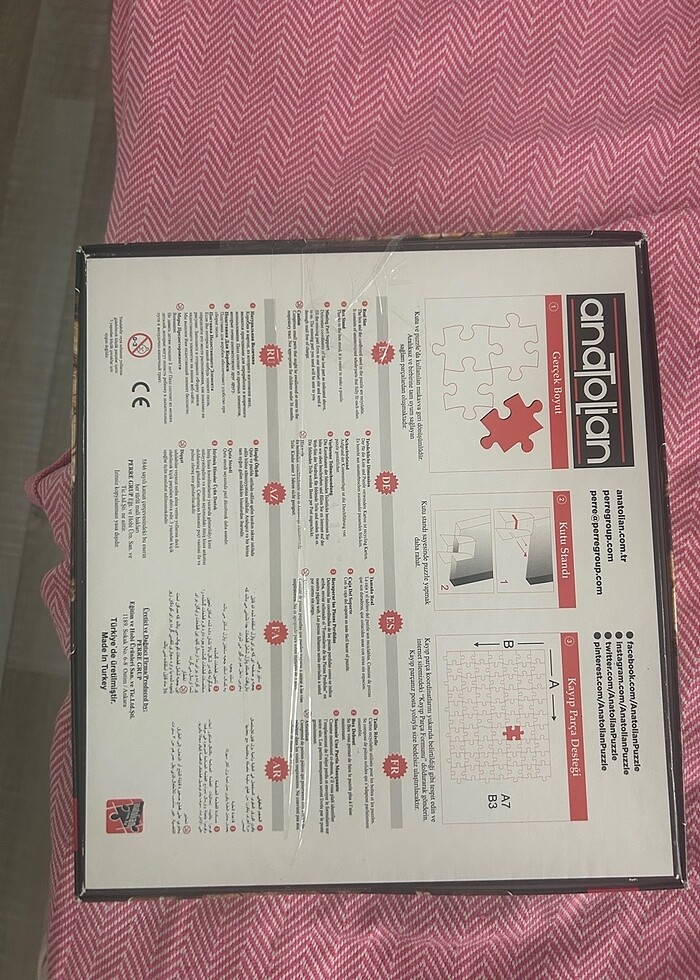 500 parça puzzle - Görsel 2