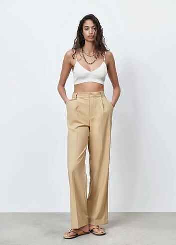 Zara Uzun Pantolon