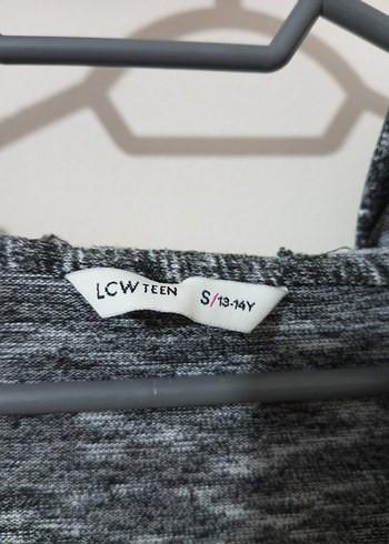 s Beden gri Renk Kapüşonlu sweatshirt