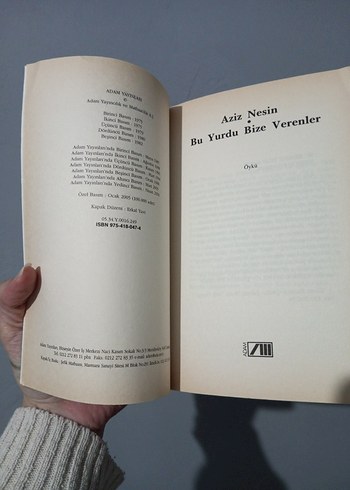 Bu Yurdu Bize Verenler - Aziz Nesin