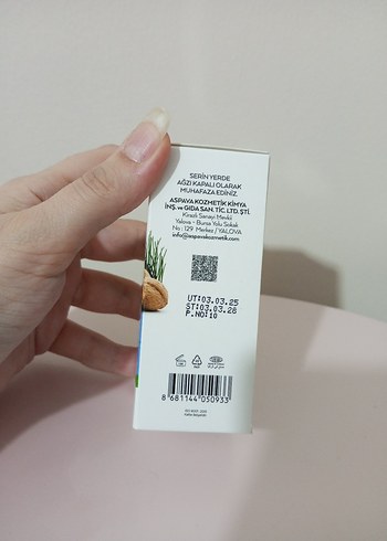 OrganiX Saç Bakım Yağı 50ml - Görsel 2