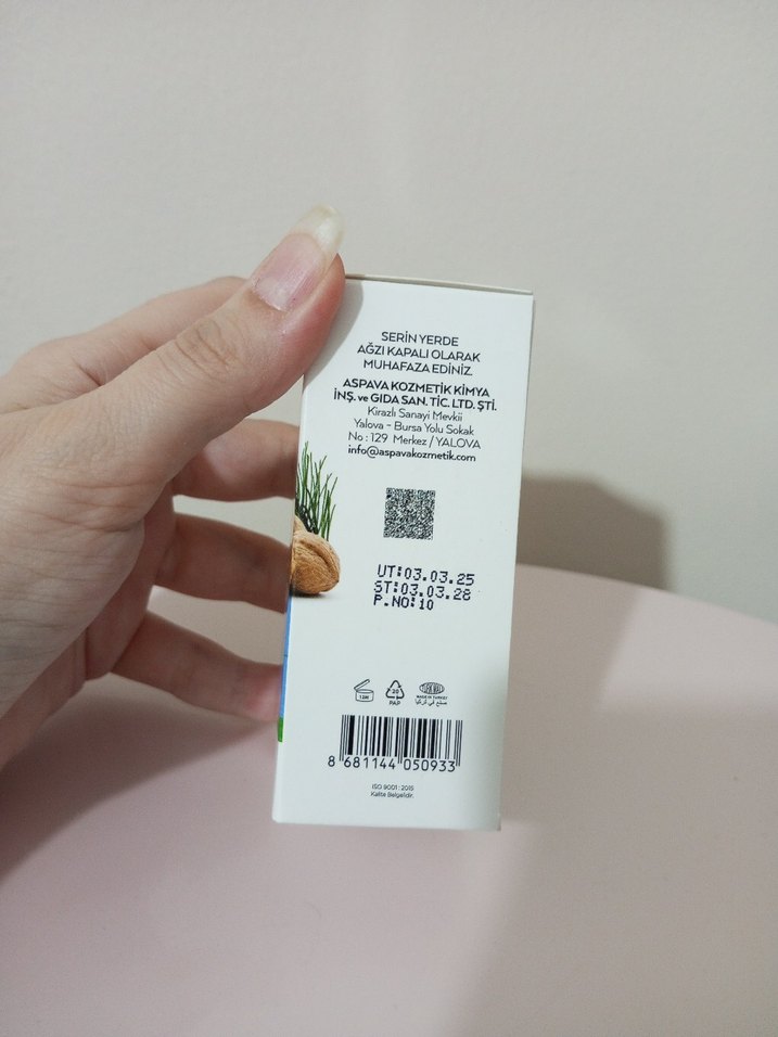 OrganiX Saç Bakım Yağı 50ml - Görsel 2