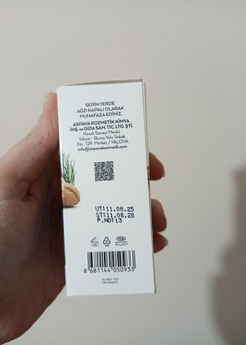 OrganiX Saç Bakım Yağı 50ml - Görsel 4