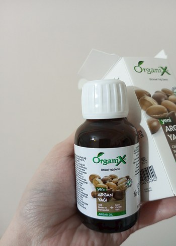OrganiX Argan Yağı 50 ml - Görsel 3