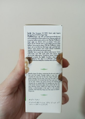 OrganiX Argan Yağı 50 ml - Görsel 5