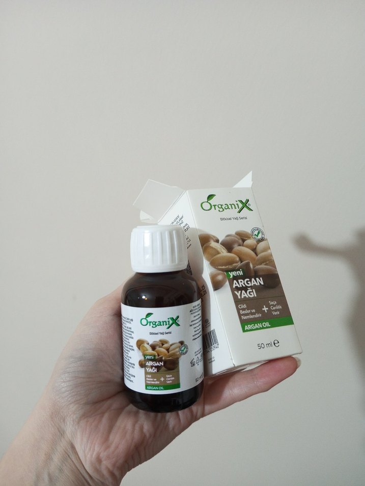 OrganiX Argan Yağı 50 ml - Görsel 2