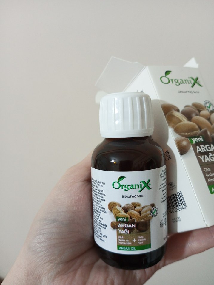 OrganiX Argan Yağı 50 ml - Görsel 3