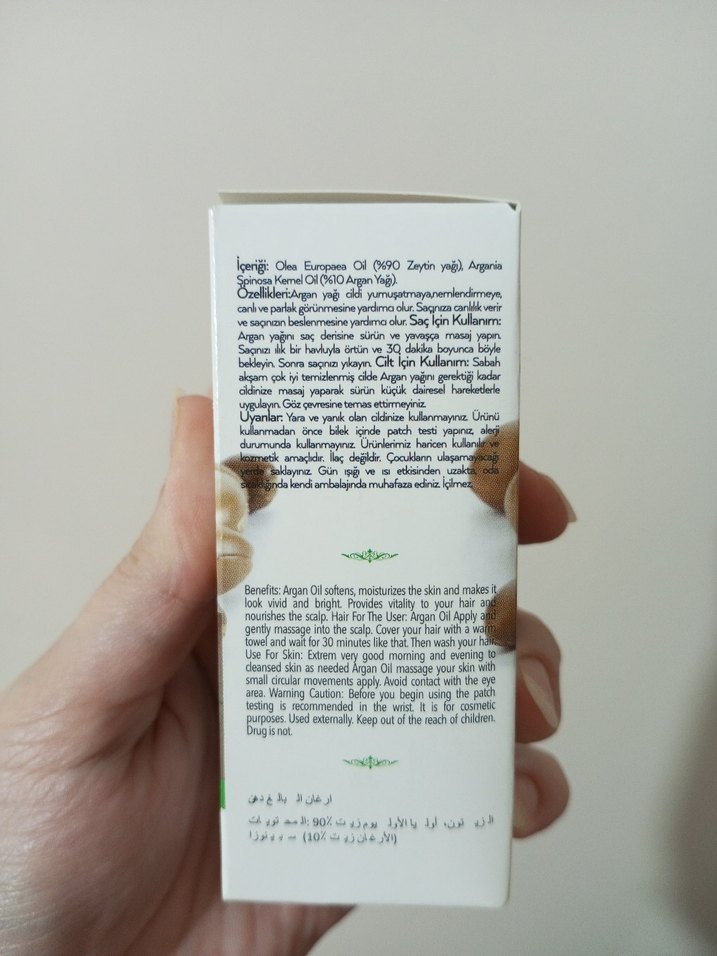 OrganiX Argan Yağı 50 ml - Görsel 5