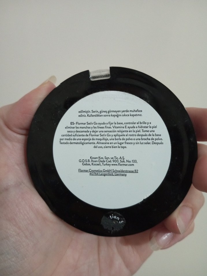 Flormar Set'n Go Sabitleyici Pudra Bej - Görsel 3