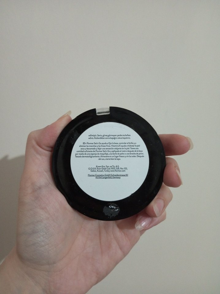 Flormar Set'n Go Sabitleyici Pudra Bej - Görsel 2