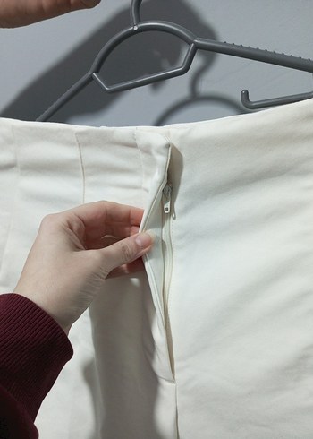 LCW Vision Ekru Kadın Pantolon - Görsel 5