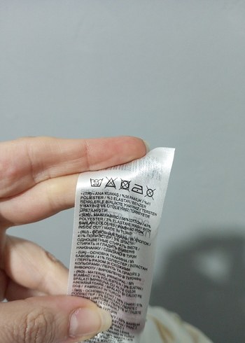 LCW Vision Ekru Kadın Pantolon - Görsel 10