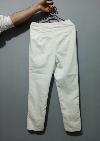 LCW Vision Ekru Kadın Pantolon - Görsel 8