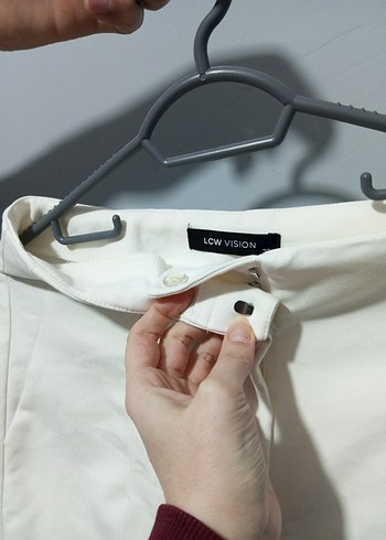 LCW Vision Ekru Kadın Pantolon - Görsel 6