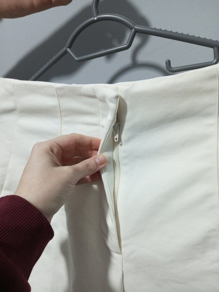 LCW Vision Ekru Kadın Pantolon - Görsel 5