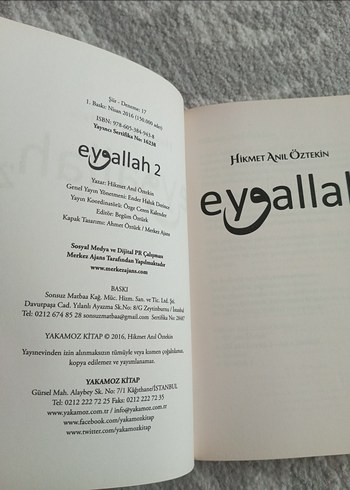  Beden Eygallah 2 - Hikmet Anıl Öztekin