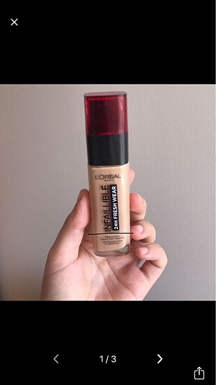 Loreal paris infaillible fondöten