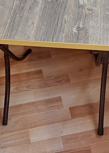 Ikea Gri Düz acılır kapanır masa