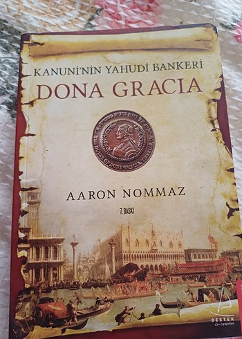 Kanuni'nin Yahudi Bankeri Dona Gracia Romanı
