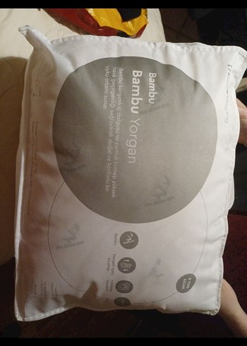 Yataş bambu yorgan - Görsel 5