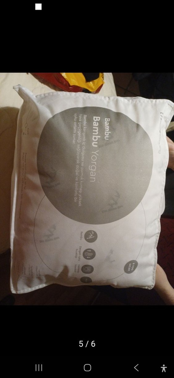 Yataş bambu yorgan - Görsel 5