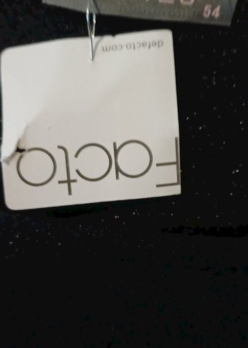 Siyah Salaş  simli elbise - Görsel 2