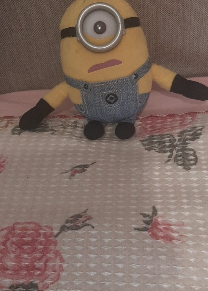 Buyuk boy minion oyuncak ve kucuk boy - Görsel 3