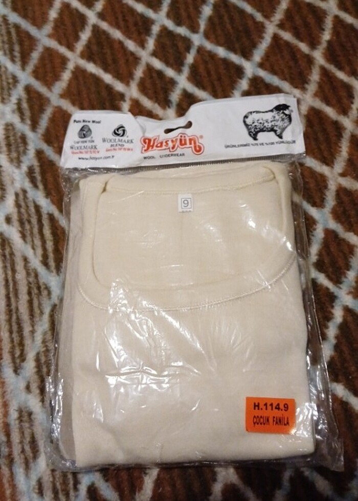 Has yün bebe ve cocuk yun atlet9 yas 360 liradir. - Görsel 2