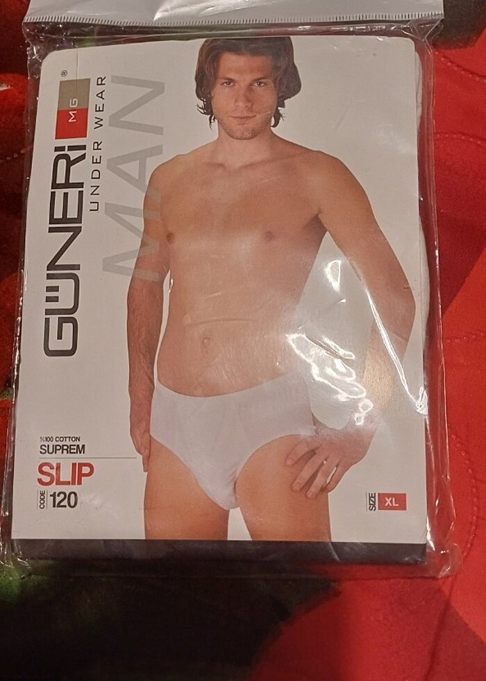 Güneri iç çamasırı.Erkek slip.Xl. - Görsel 2