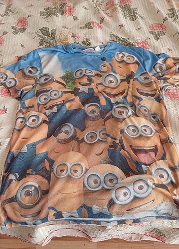 Minion bluz midium 80 kga kadar uyar