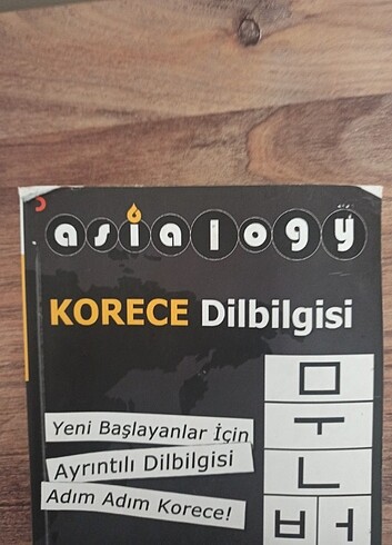  Korece Dil Bilgisi Kitabı 