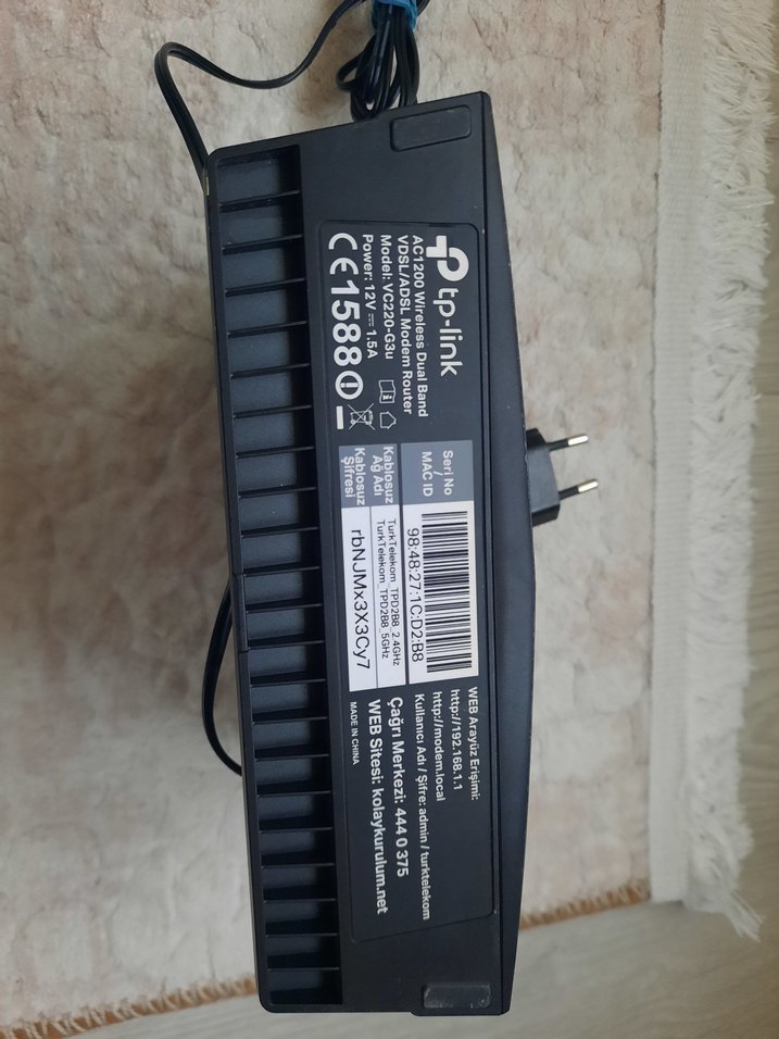 modem sorunsuz çok az kullanıld. - Görsel 2