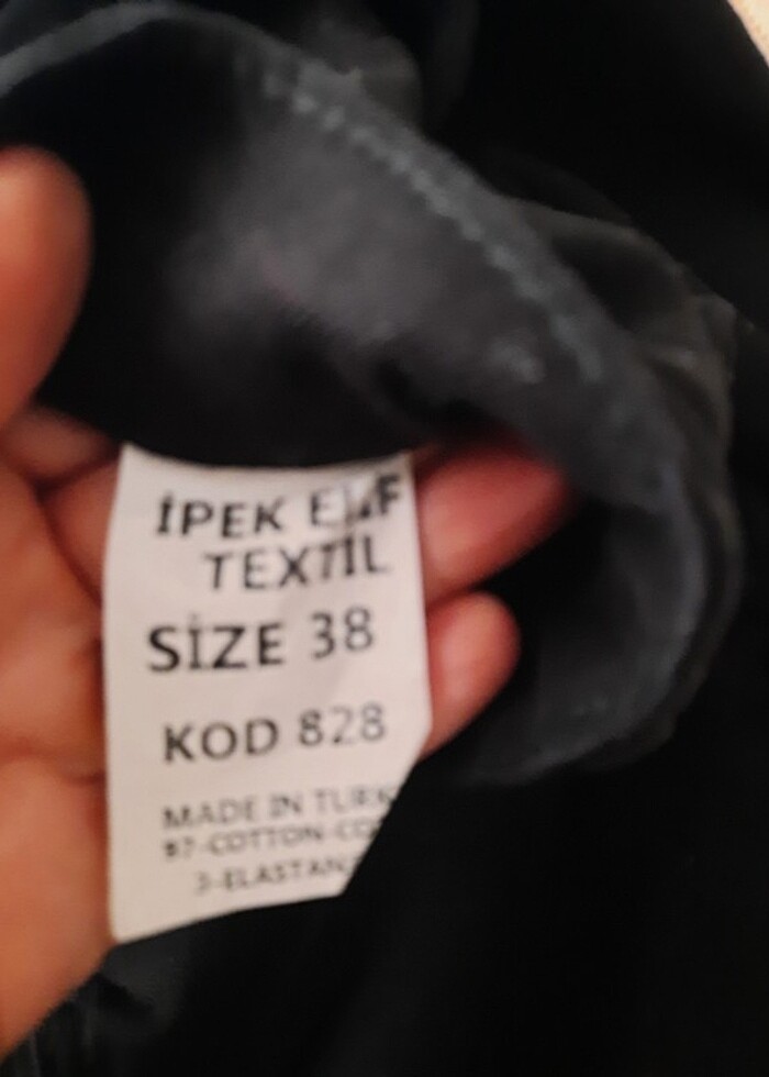 pantolon bayan sıfır ayarda defakto - Görsel 3