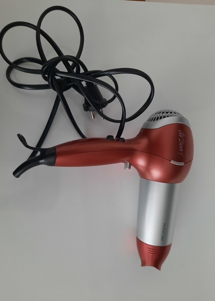 Saç Kurutma Makinesi arzum sayılı kullanıldı sıfır ayarda  - Görsel 2