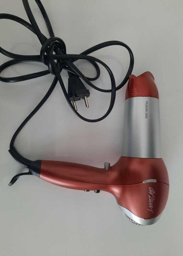 Saç Kurutma Makinesi arzum sayılı kullanıldı sıfır ayarda  - Görsel 3