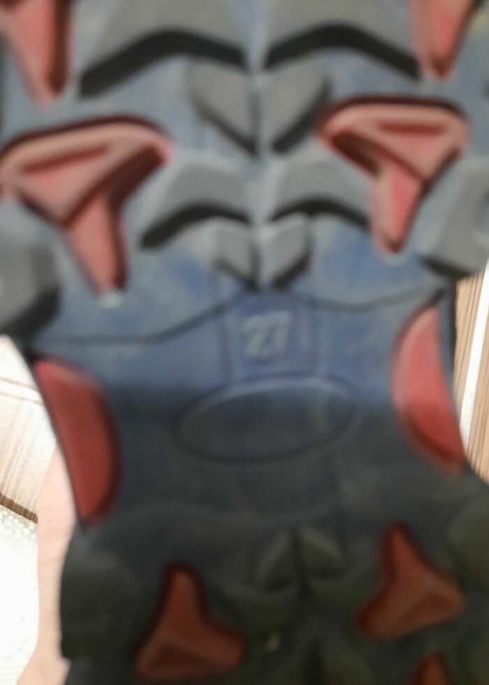 Çocuk bilekten ayakkabı sıfır ayarda 27 no - Görsel 4