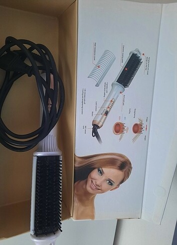 Saç düzleştirici Taraklı fakir hiç bir sorunu yoktur çok az kull - Görsel 2