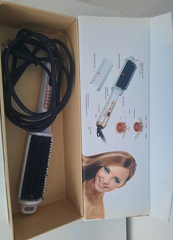Saç düzleştirici Taraklı fakir hiç bir sorunu yoktur çok az kull - Görsel 3