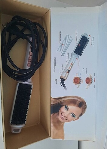 Saç düzleştirici Taraklı fakir hiç bir sorunu yoktur çok az kull - Görsel 4