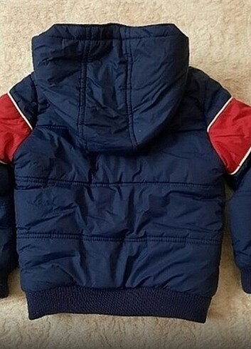 Mont çocuk 2...3 yaş içi polarlı çok az kullanılmıştır lcw marka - Görsel 2