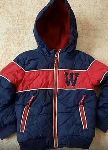 Mont çocuk 2...3 yaş içi polarlı çok az kullanılmıştır lcw marka - Görsel 3