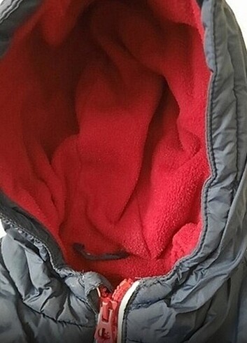 Mont çocuk 2...3 yaş içi polarlı çok az kullanılmıştır lcw marka - Görsel 4