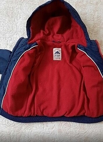 Mont çocuk 2...3 yaş içi polarlı çok az kullanılmıştır lcw marka - Görsel 6