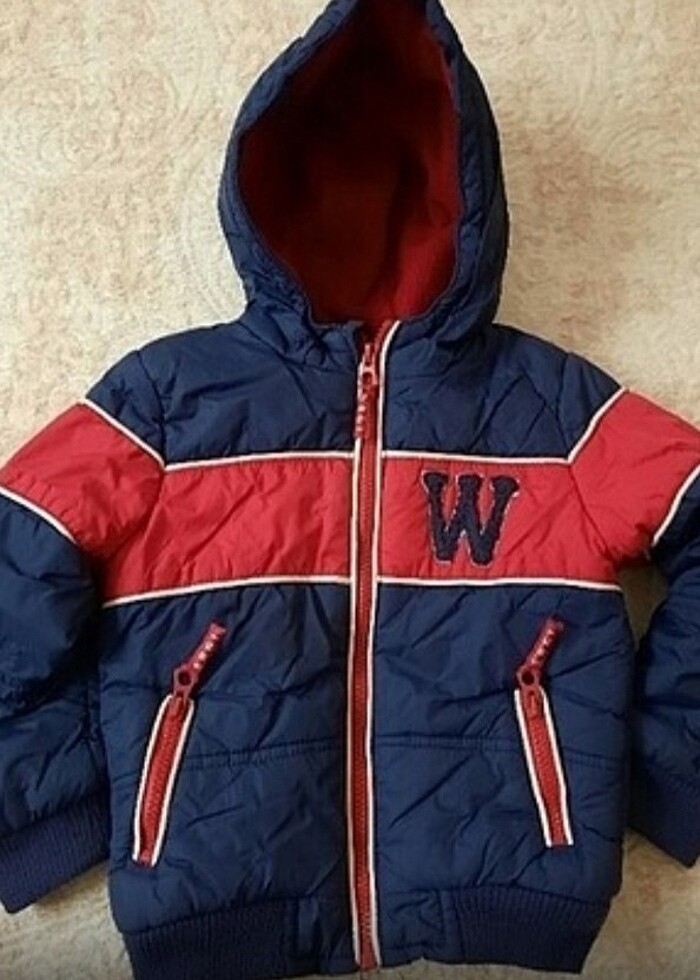 Mont çocuk 2...3 yaş içi polarlı çok az kullanılmıştır lcw marka - Görsel 3