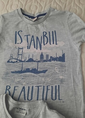 LC Waikiki Tişört lcw 6....6 yaş tanesi 50 tl