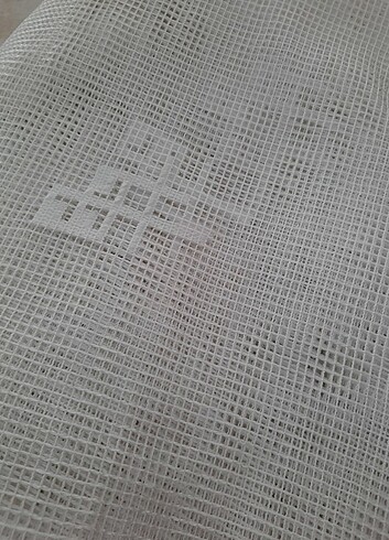 Perde tül çok kullanışlı sorunsuz çelik örme diye geçiyor boyu 1 - Görsel 5