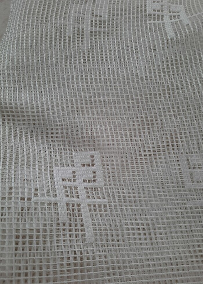 Perde tül çok kullanışlı sorunsuz çelik örme diye geçiyor boyu 1 - Görsel 2