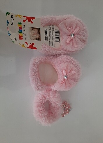 patik 1.3 yaş sıfır toka takımlı - Görsel 2