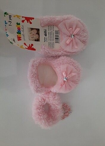 patik 1.3 yaş sıfır toka takımlı - Görsel 3