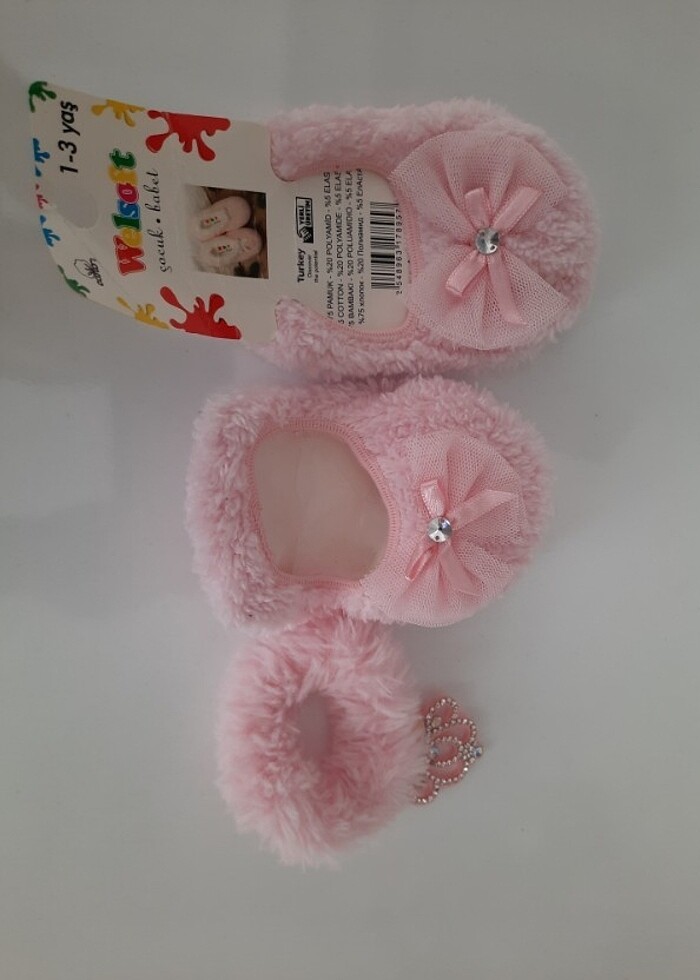 patik 1.3 yaş sıfır toka takımlı - Görsel 3